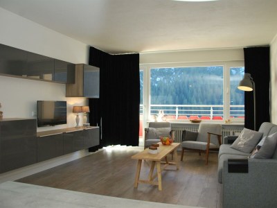 Apartment Appartement/Fewo, Dusche, WC, Wohn-/Schlafraum - Features photo 33