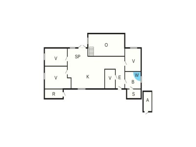 Holiday house 8 person holiday home in Saltum-By Traum - Document photo 41