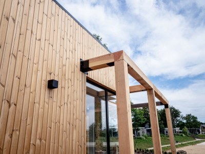 Holiday park Lodge by Rhine with Stunning Water Views - Outdoor photo 40