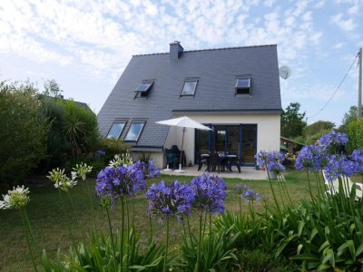 Holiday house Holiday Home in Plouneour near Sandy Beach in Brest - Holiday house