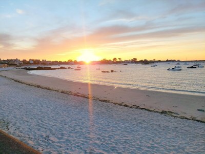 Holiday house Holiday Home in Plouneour near Sandy Beach - Environment photo 20