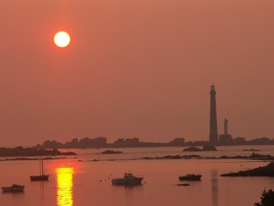Holiday house Holiday Home in Plouneour near Sandy Beach - Environment photo 27