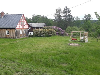 Holiday house 2 auf dem Ferienhof Zollfrank - Outdoor photo 9