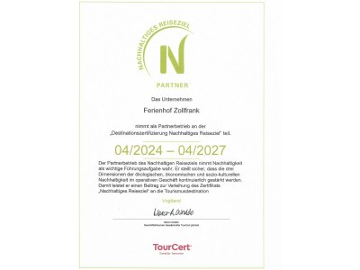 Holiday house 2 auf dem Ferienhof Zollfrank - Document photo 44