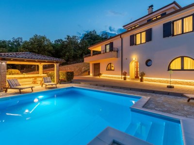 Villa Villa Castua - Outdoor photo 9