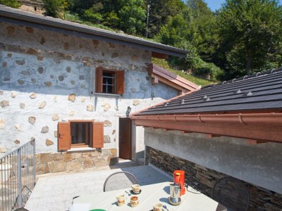 Alpine hut Villaggio Paradiso Michele - Outdoor photo 2