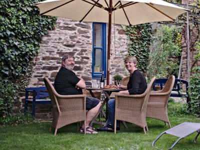 Holiday apartment "Im alten Hof" - Outdoor photo 10