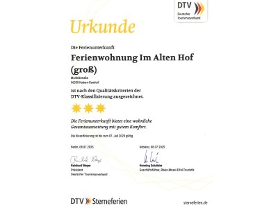 Holiday apartment "Im alten Hof" - Document photo 30