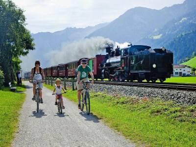 Apartment Chalet im Hohe Tauern mit Panoramablick - Outdoor photo 2