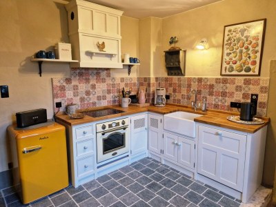 Apartment 6-Betten Ferienhaus "Herrenhaus" - Outdoor photo 14