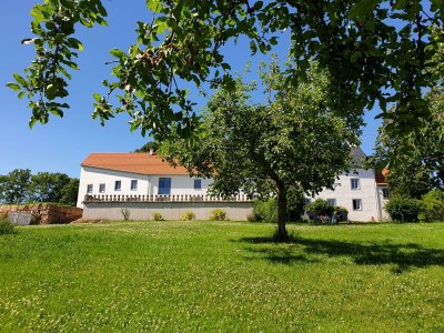 Apartment 6-Betten Ferienhaus "Herrenhaus" - Outdoor photo 23