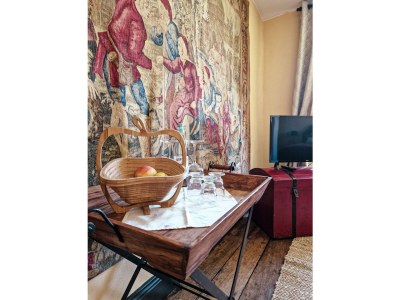 Apartment 6-Betten Ferienhaus "Herrenhaus" - Features photo 38