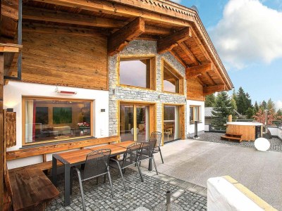 Chalet Chalet in Königsleiten mit Bergblick & Spa in Nationalpark Hohe Tauern - Chalet