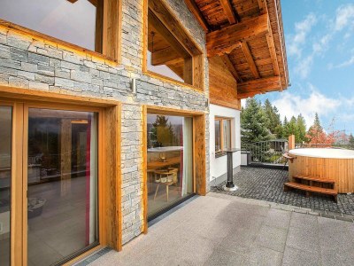 Chalet Chalet in Königsleiten mit Bergblick & Spa - Outdoor photo 2