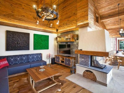 Chalet Chalet in Königsleiten mit Bergblick & Spa - Features photo 10