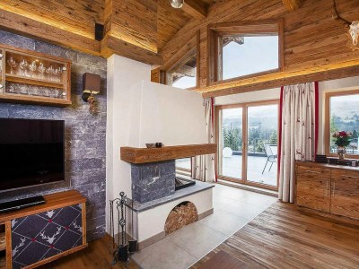Chalet Chalet in Königsleiten mit Bergblick & Spa - Features photo 15