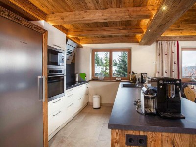 Chalet Chalet in Königsleiten mit Bergblick & Spa - Features photo 18