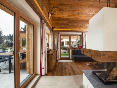 Chalet Chalet in Königsleiten mit Bergblick & Spa - Outdoor photo 29