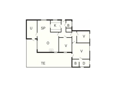 Holiday house 4 Personen Ferienhaus in Ans By-By Traum - Document photo 23