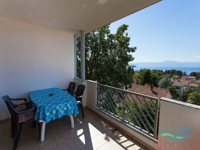Apartment Apartment in Croatia with Sea View Terrace - Outdoor photo 3