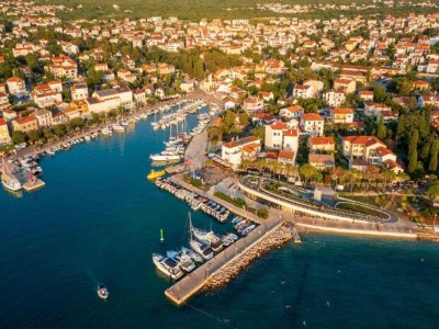 Apartment Apartment in Croatia with Sea View Terrace - Environment photo 21