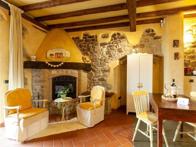 Holiday house Grazioso Agriturismo a Pian di Scò con Barbecue - Features photo 21