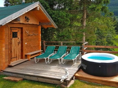 Chalet Chalet in St. Martin mit Sauna & Hotpot - Outdoor photo 7