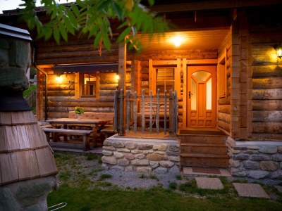 Chalet Chalet in St. Martin mit Sauna & Hotpot - Outdoor photo 9