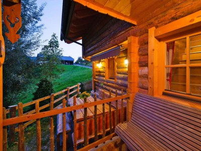 Chalet Chalet in St. Martin mit Sauna & Hotpot - Outdoor photo 22