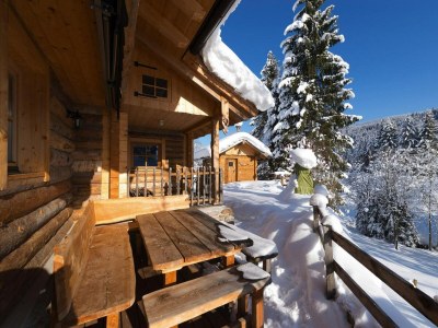 Chalet Chalet in St. Martin mit Sauna & Hotpot - Outdoor photo 23