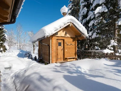 Chalet Chalet in St. Martin mit Sauna & Hotpot - Outdoor photo 31