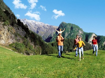 Chalet Chalet in Königsleiten with Wellness & Alps View - Environment photo 11
