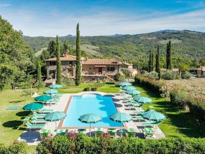 Villa Elisabetta in Caprese Michelangelo - Villa