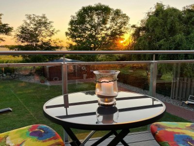 Apartment Ferienwohnung Weitblick in Schlagsdorf - Outdoor photo 3