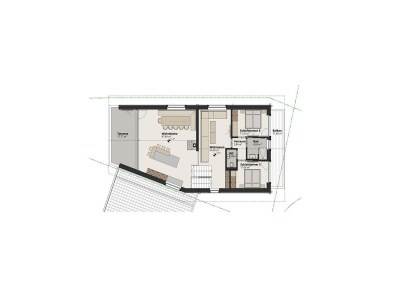 Chalet Chalet in Königsleiten am Skilift Zillertal - Outdoor photo 50