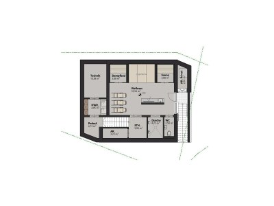 Chalet Chalet in Königsleiten am Skilift Zillertal - Outdoor photo 52