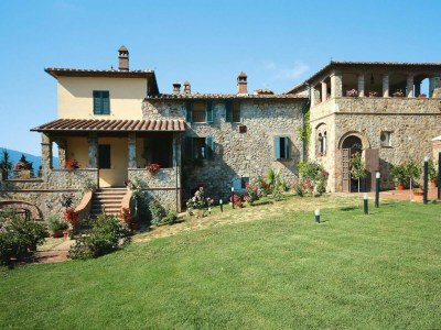 Holiday park Landhaus in Chiusdino mit Panoramablick - Outdoor photo 5