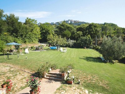 Holiday park Landhaus in Chiusdino mit Panoramablick - Outdoor photo 7