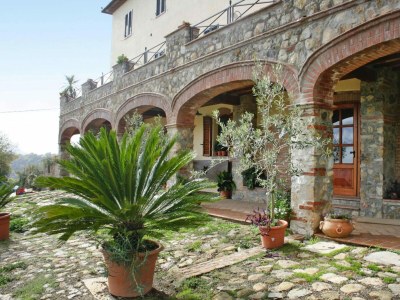 Holiday park Landhaus in Chiusdino mit Panoramablick - Outdoor photo 8