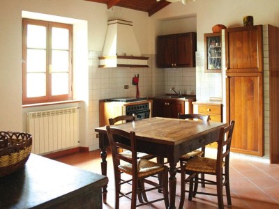 Holiday park Landhaus in Chiusdino mit Panoramablick - Features photo 17