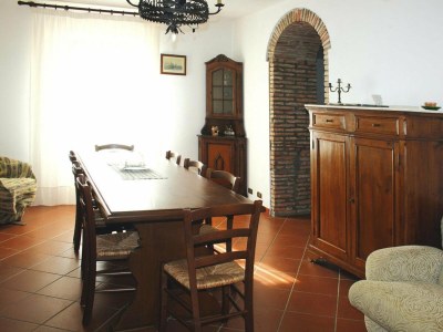 Holiday park Landhaus in Chiusdino mit Panoramablick - Features photo 19