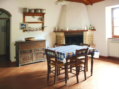 Holiday park Landhaus in Chiusdino mit Panoramablick - Features photo 20