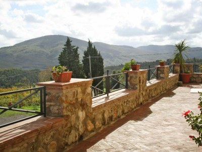 Holiday park Landhaus in Chiusdino mit Panoramablick - Outdoor photo 22