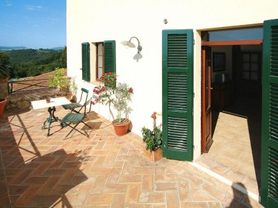 Holiday park Landhaus in Chiusdino mit Panoramablick - Outdoor photo 23