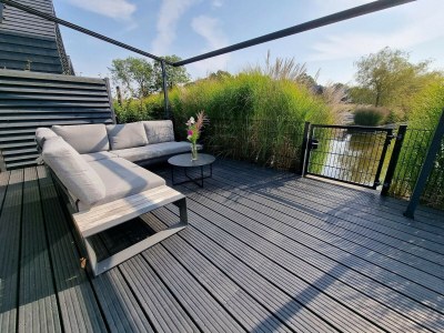 Holiday house Water Villa in Balk with Private Jetty - Outdoor photo 6