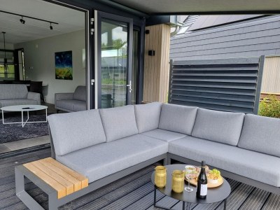 Holiday house Water Villa in Balk with Private Jetty - Outdoor photo 8