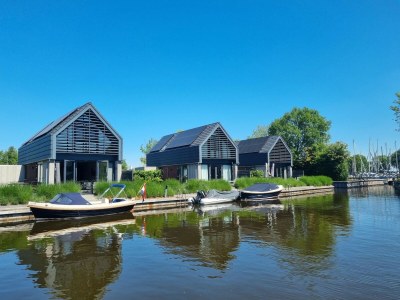 Holiday house Water Villa in Balk with Private Jetty - Outdoor photo 9