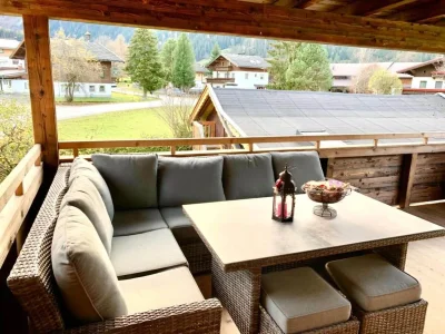 Apartment Chalet in Sulzau near Wildkogel Ski Arena - Outdoor photo 2