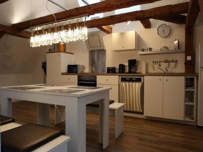 Apartment Bauernhaus am Plauer See mit Kamin - Features photo 21