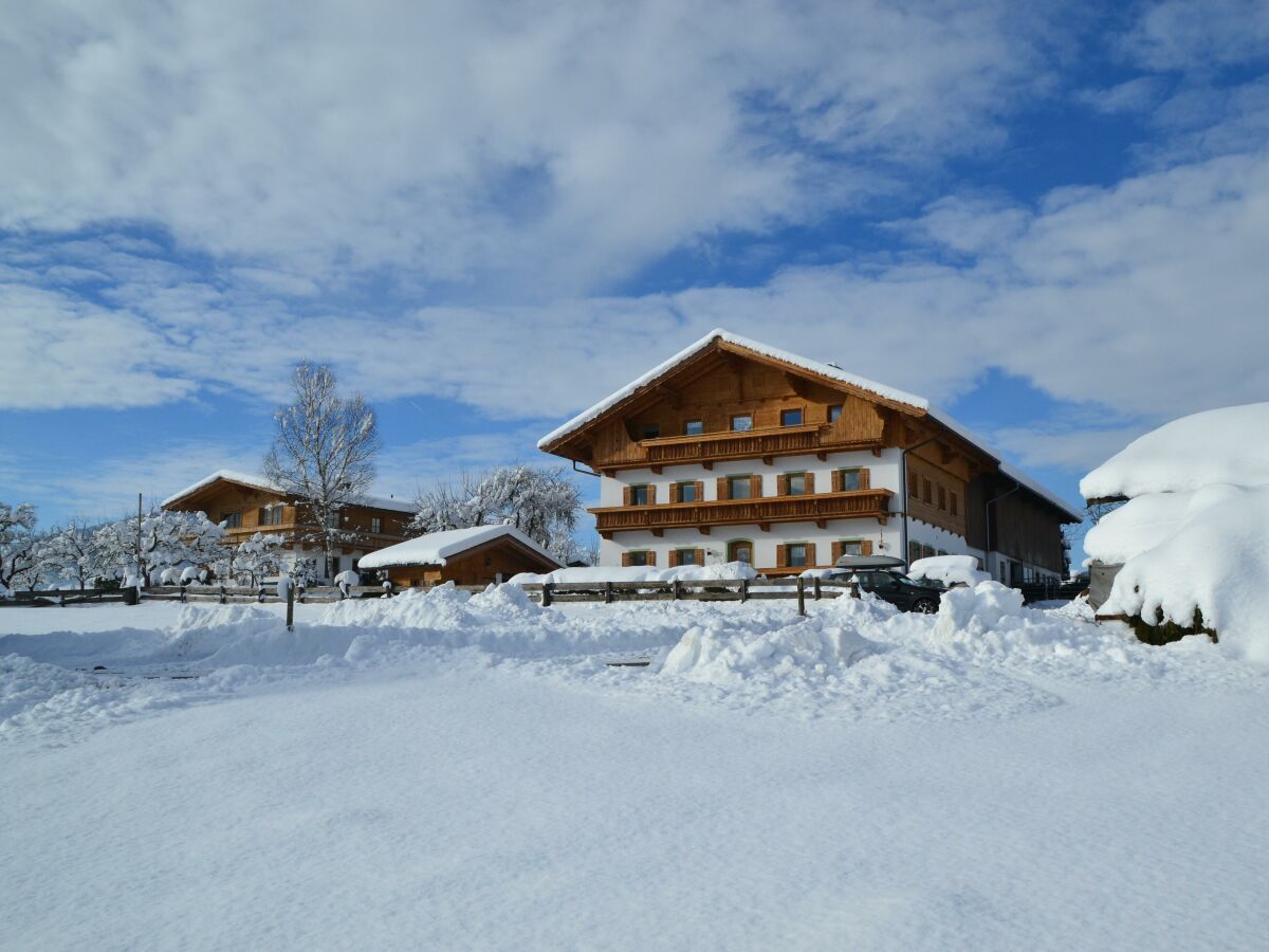 Apartment Appartement mit Gipfelblick